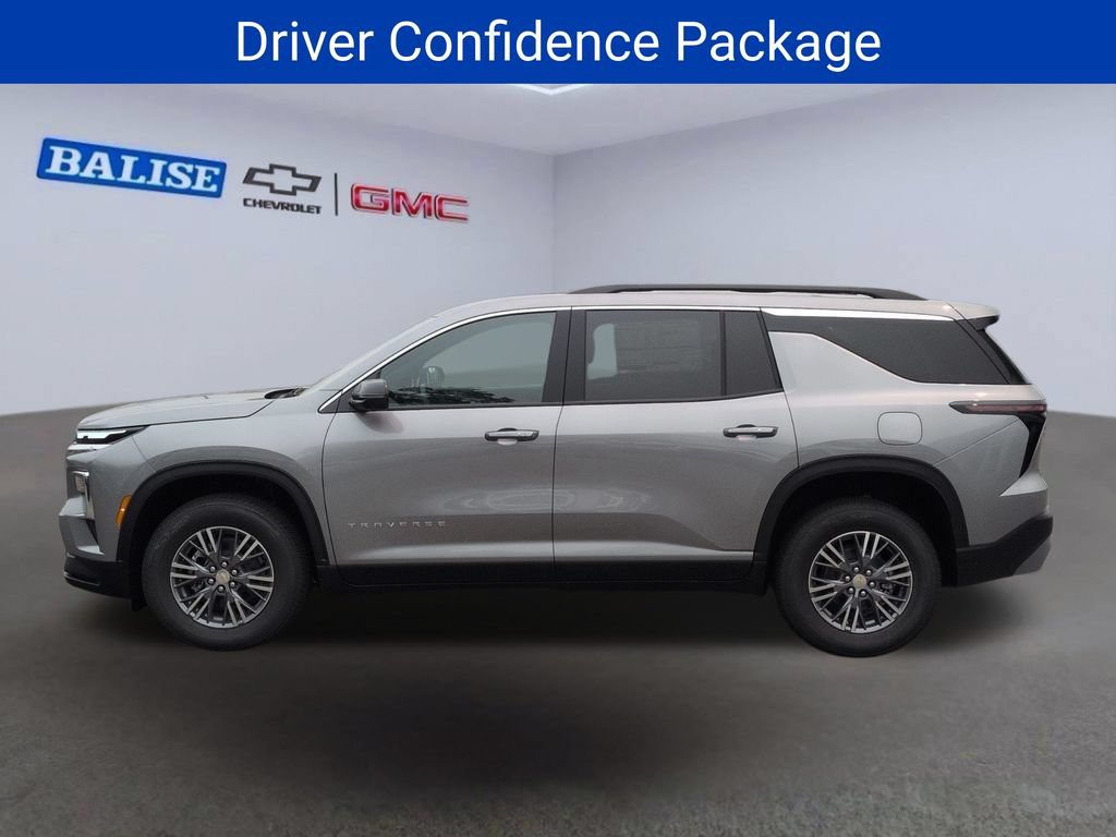 New 2026 Chevrolet Traverse LT w/ Driver Confidence Package AWD/4WD image 6