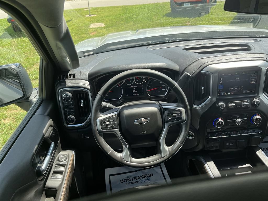 Used 2021 Chevrolet Silverado 1500 LT Trail Boss w/ Convenience Package II AWD/4WD image 37