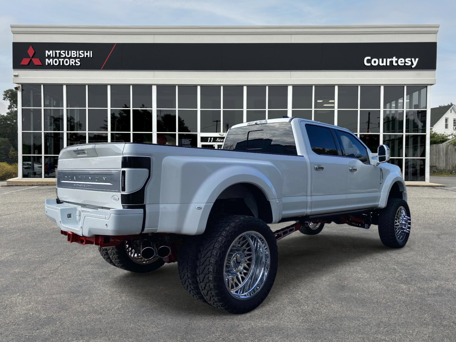 Used 2022 Ford F450 Platinum w/ FX4 Off-Road Package image 7