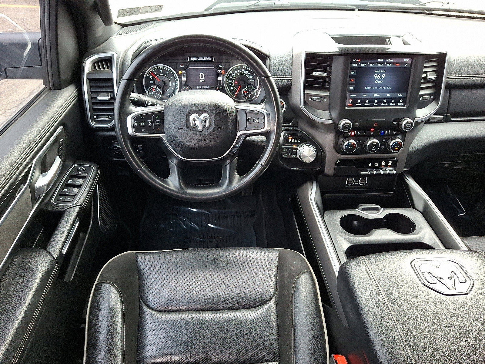 Used 2021 RAM 1500 Laramie w/ Sport Appearance Package image 11