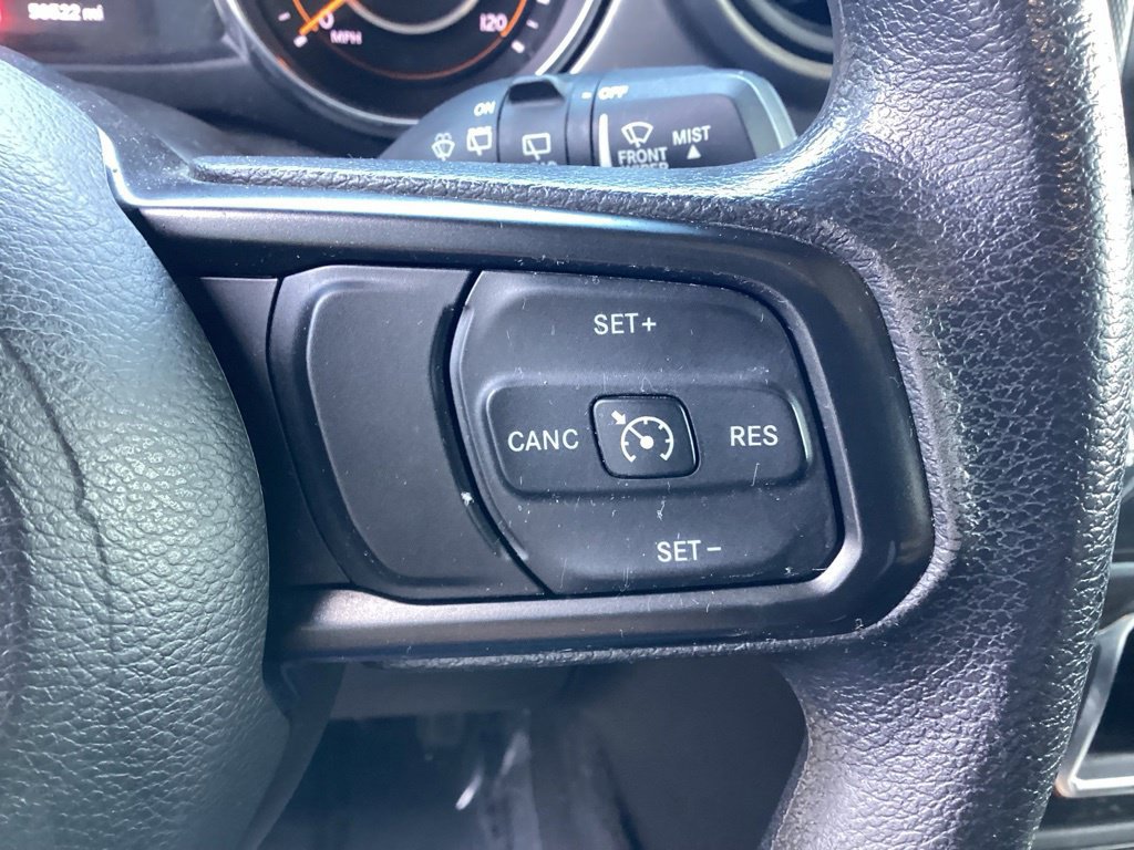 Used 2021 Jeep Wrangler Unlimited Sport AWD/4WD image 17