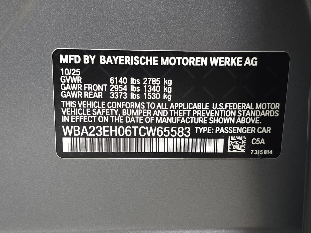Used 2026 BMW 740i RWD image 34