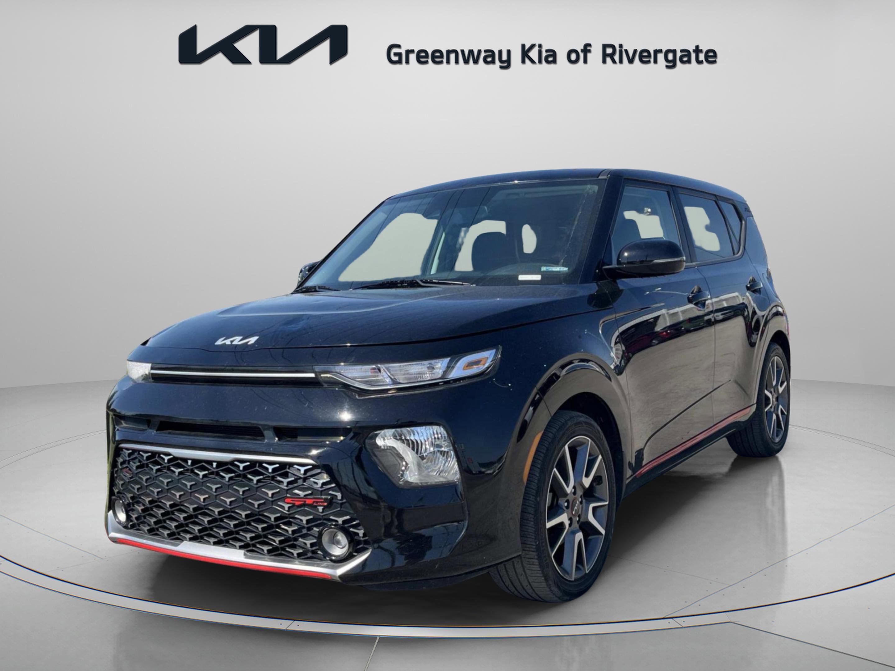 Used 2022 Kia Soul GT-Line FWD image 3