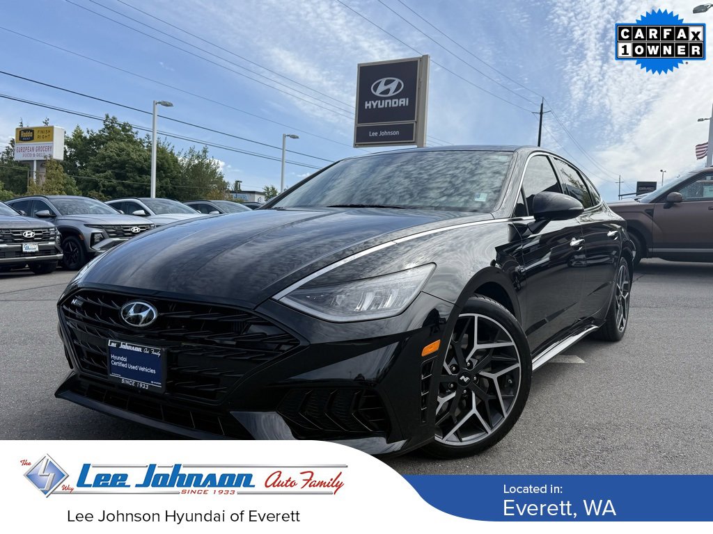 Certified 2022 Hyundai Sonata N Line