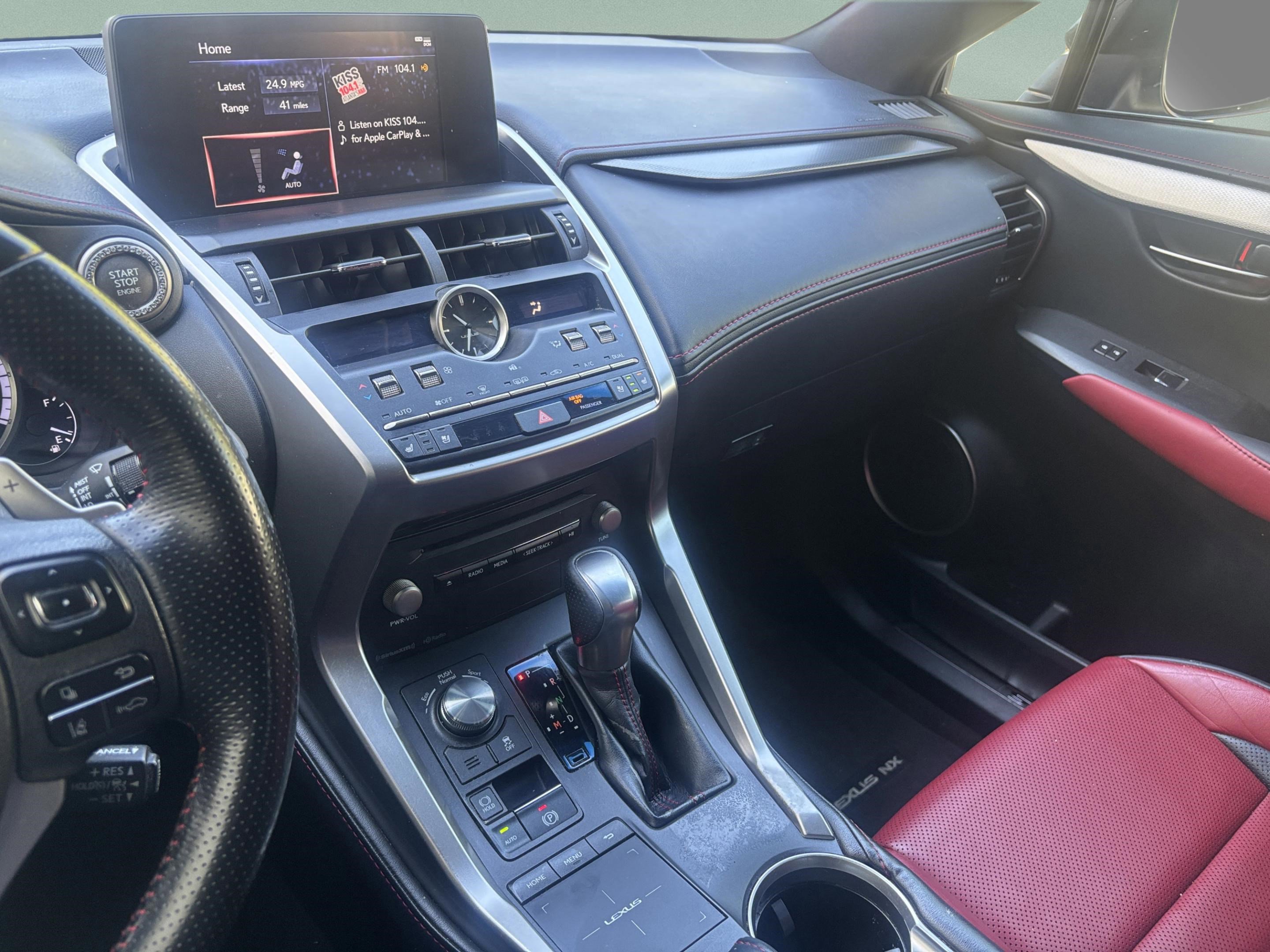 Used 2018 Lexus NX 300 F Sport w/ F Sport Premium Package image 13