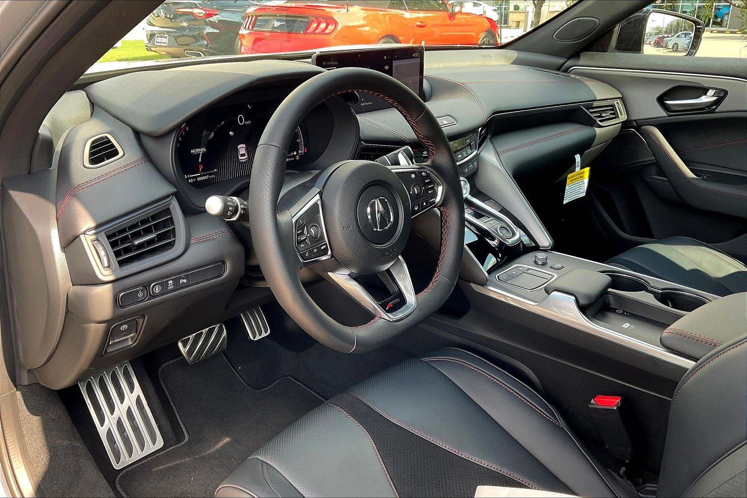 New 2025 Acura TLX SH-AWD w/ A-SPEC Pkg image 18