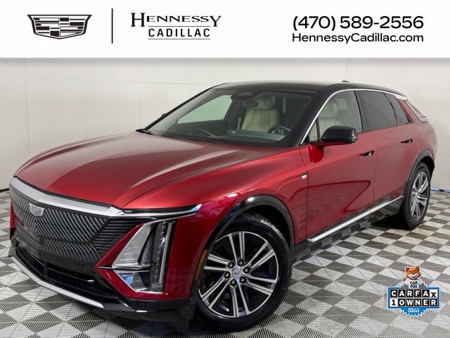 Used 2024 Cadillac Lyriq Luxury w/ Nappa Leather Package AWD/4WD image 1