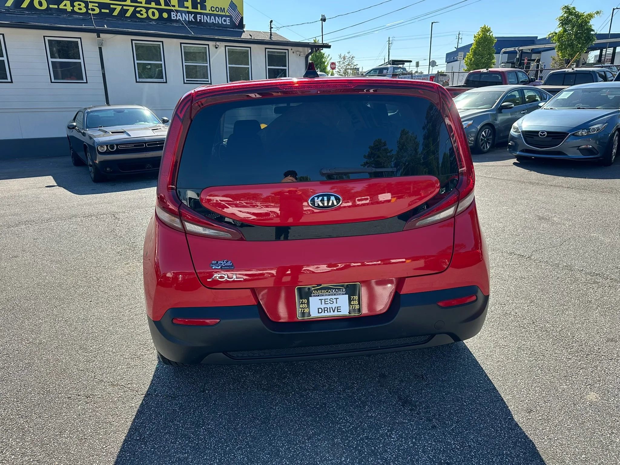 Used 2020 Kia Soul LX FWD image 7