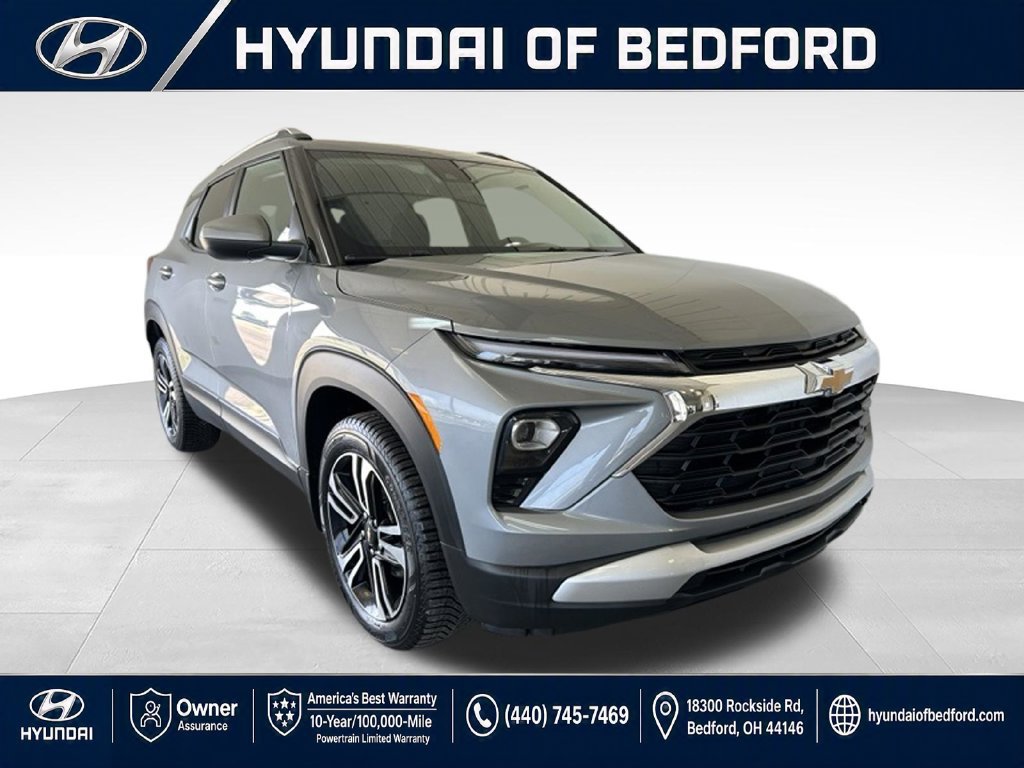 Used 2024 Chevrolet TrailBlazer LT w/ Convenience Package AWD/4WD 360° Tour
