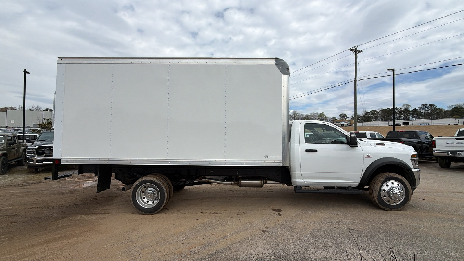 New 2025 RAM 5500 Tradesman RWD image 7