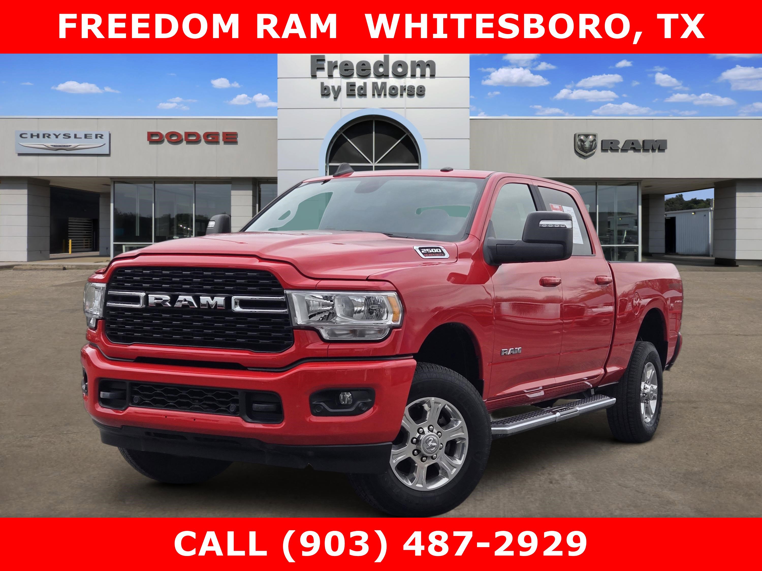 Used 2024 RAM 2500 Big Horn w/ Sport Appearance Package image 1