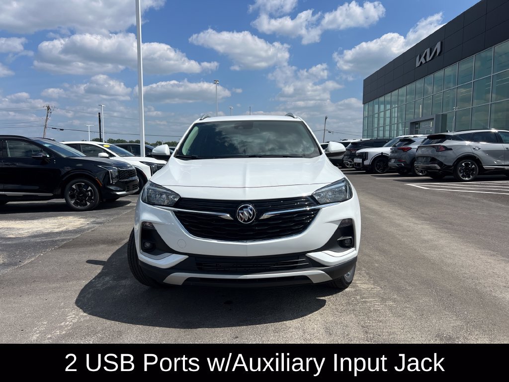 Used 2022 Buick Encore GX Select AWD/4WD image 8