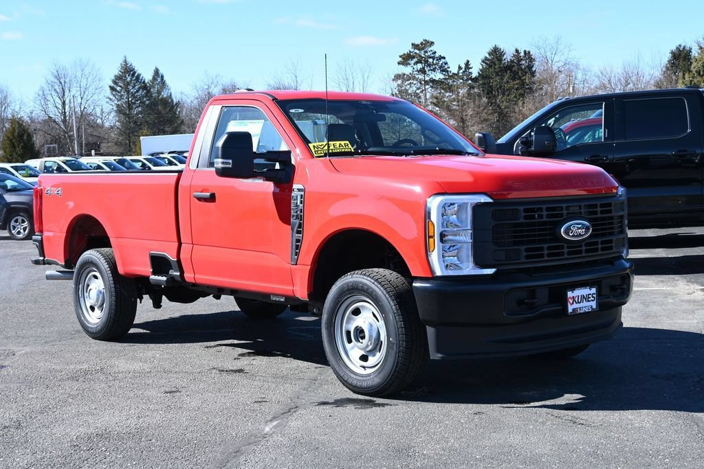 New 2026 Ford F350 XL w/ Snow Plow Prep Package AWD/4WD video 2
