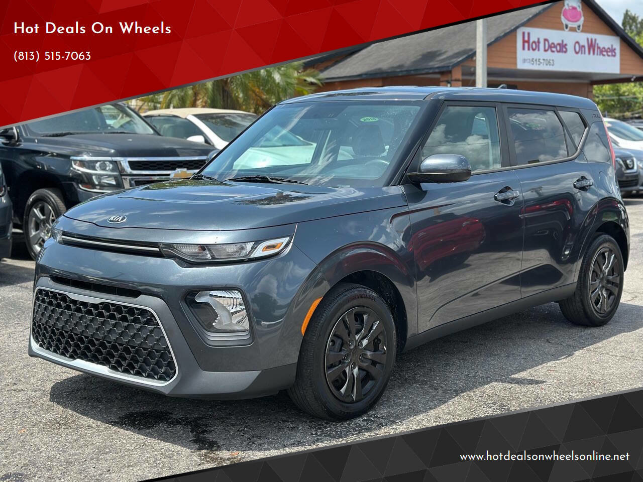 Used 2020 Kia Soul LX