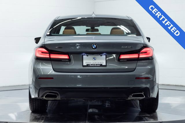 Certified 2023 BMW 540i xDrive w/ Convenience Package image 7