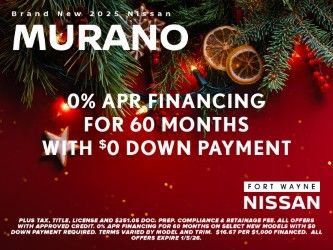 New 2025 Nissan Murano SL w/ Cargo Package image 3