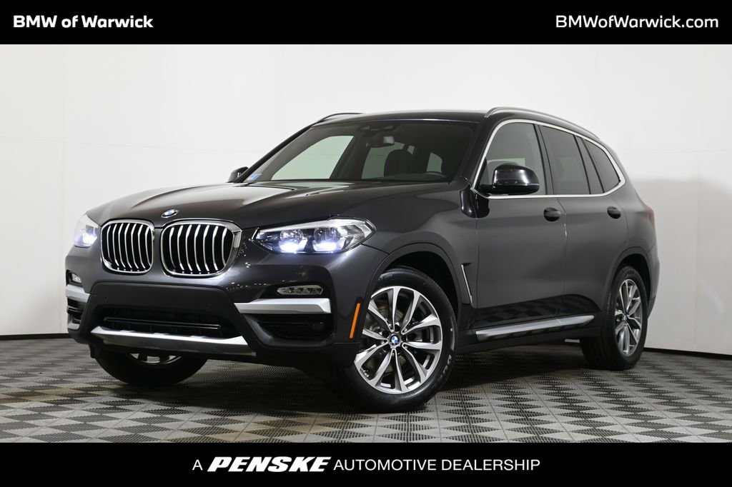 Used 2019 BMW X3 xDrive30i w/ Driving Assistance Package image 1