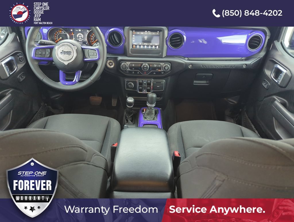 Used 2022 Jeep Wrangler Unlimited Sport AWD/4WD image 14