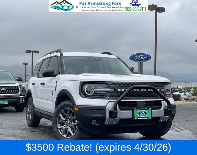 New 2025 Ford Bronco Sport Big Bend