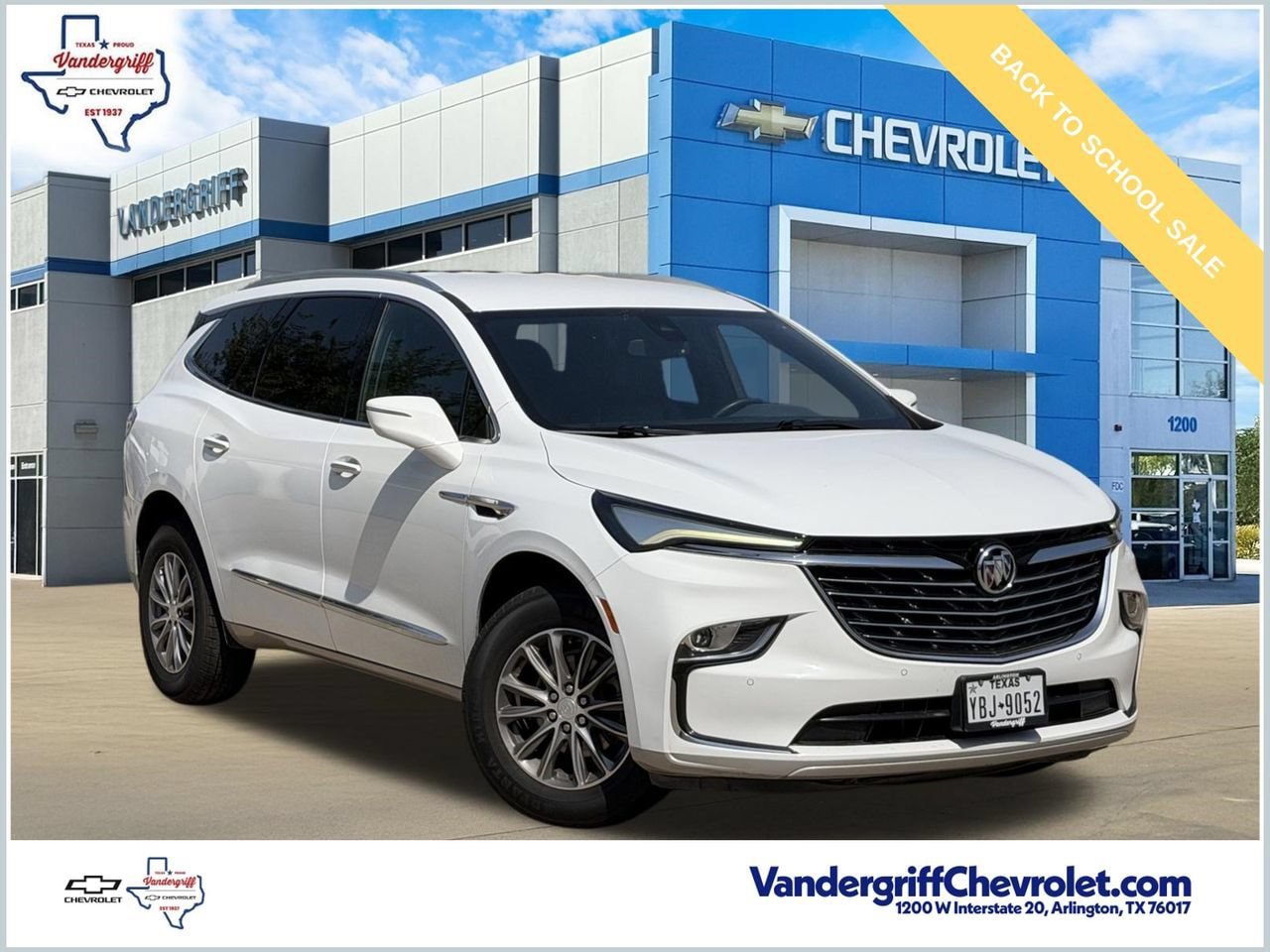 Certified 2022 Buick Enclave Essence