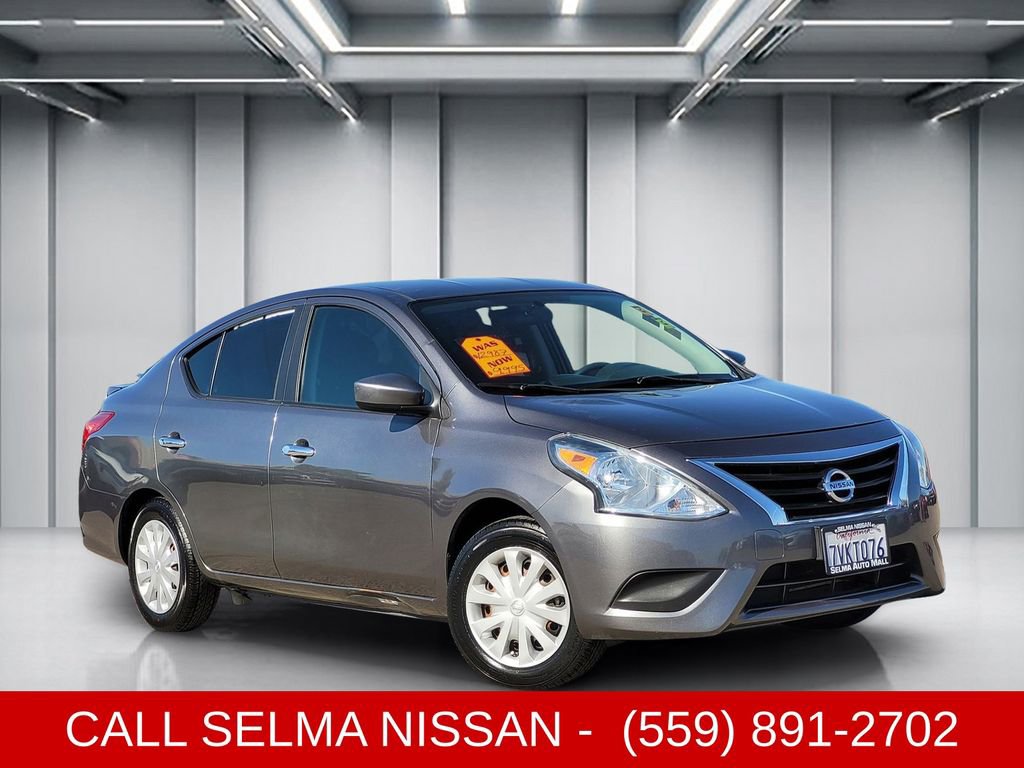 Used 2016 Nissan Versa SV