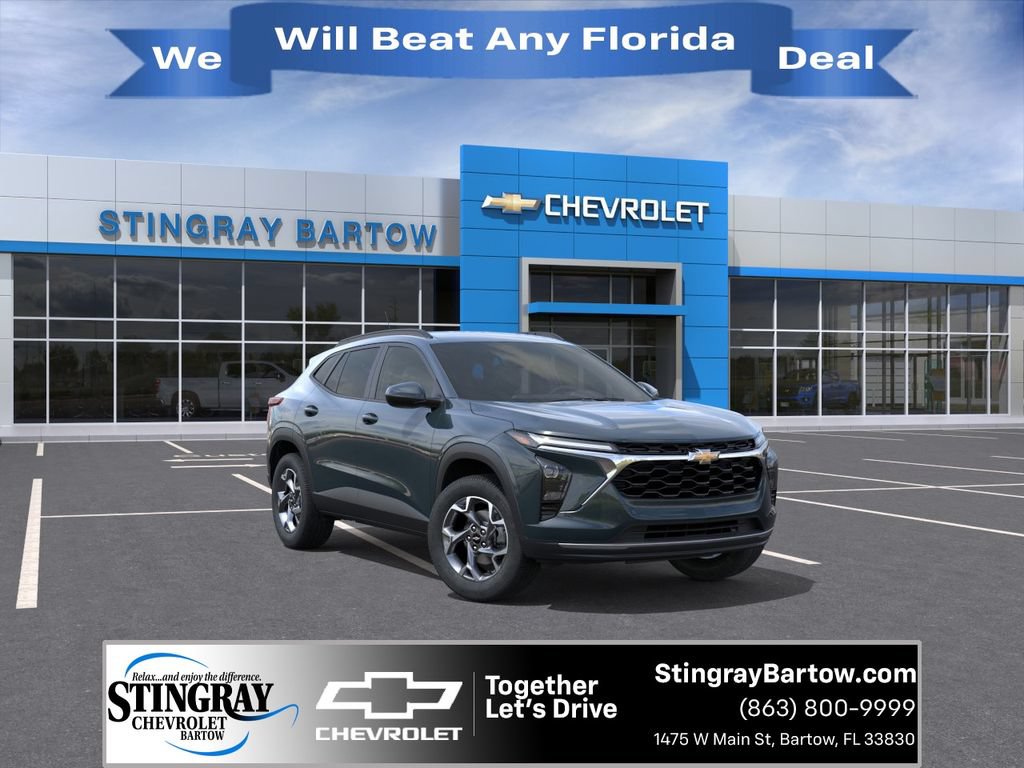 New 2026 Chevrolet Trax LT w/ Driver Confidence Package FWD image 1