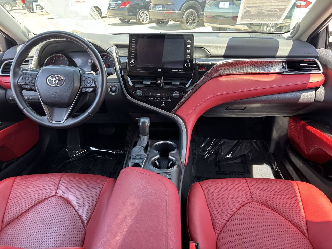 Used 2023 Toyota Camry XSE w/ Navigation Package FWD image 14