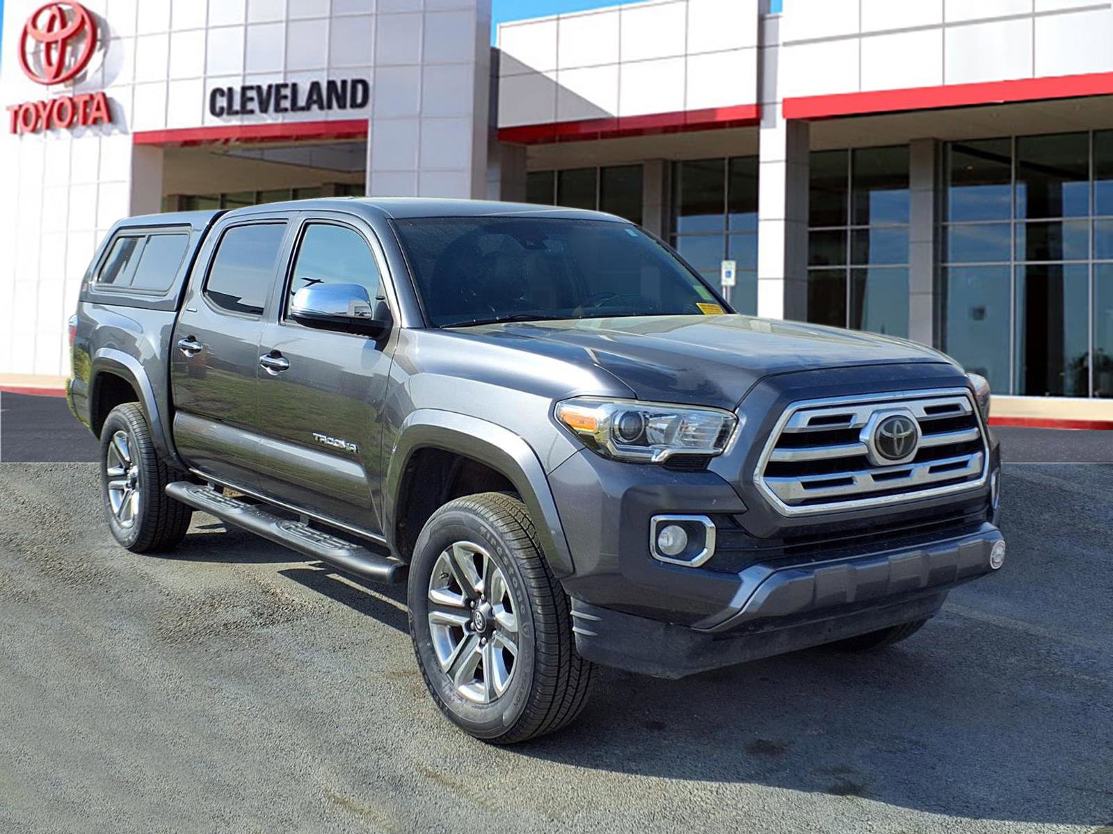 Used 2018 Toyota Tacoma Limited w/ Exterior Package image 1