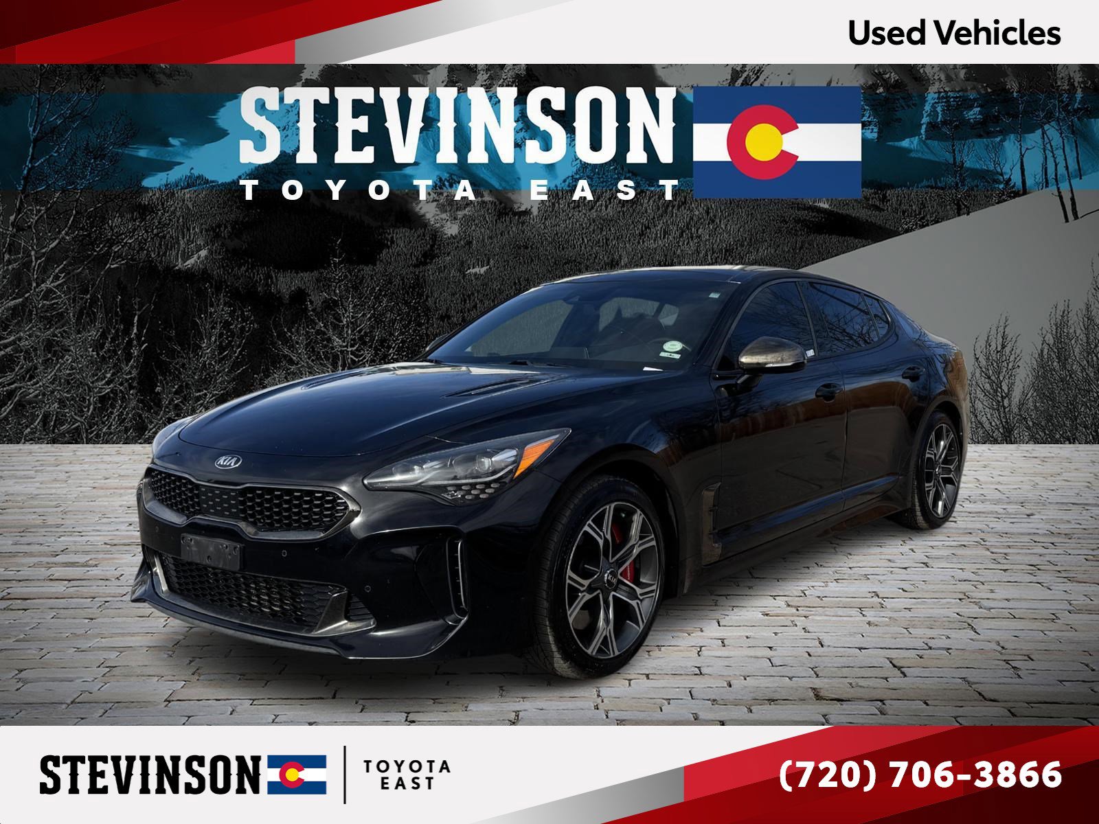 Used 2018 Kia Stinger GT1 image 1