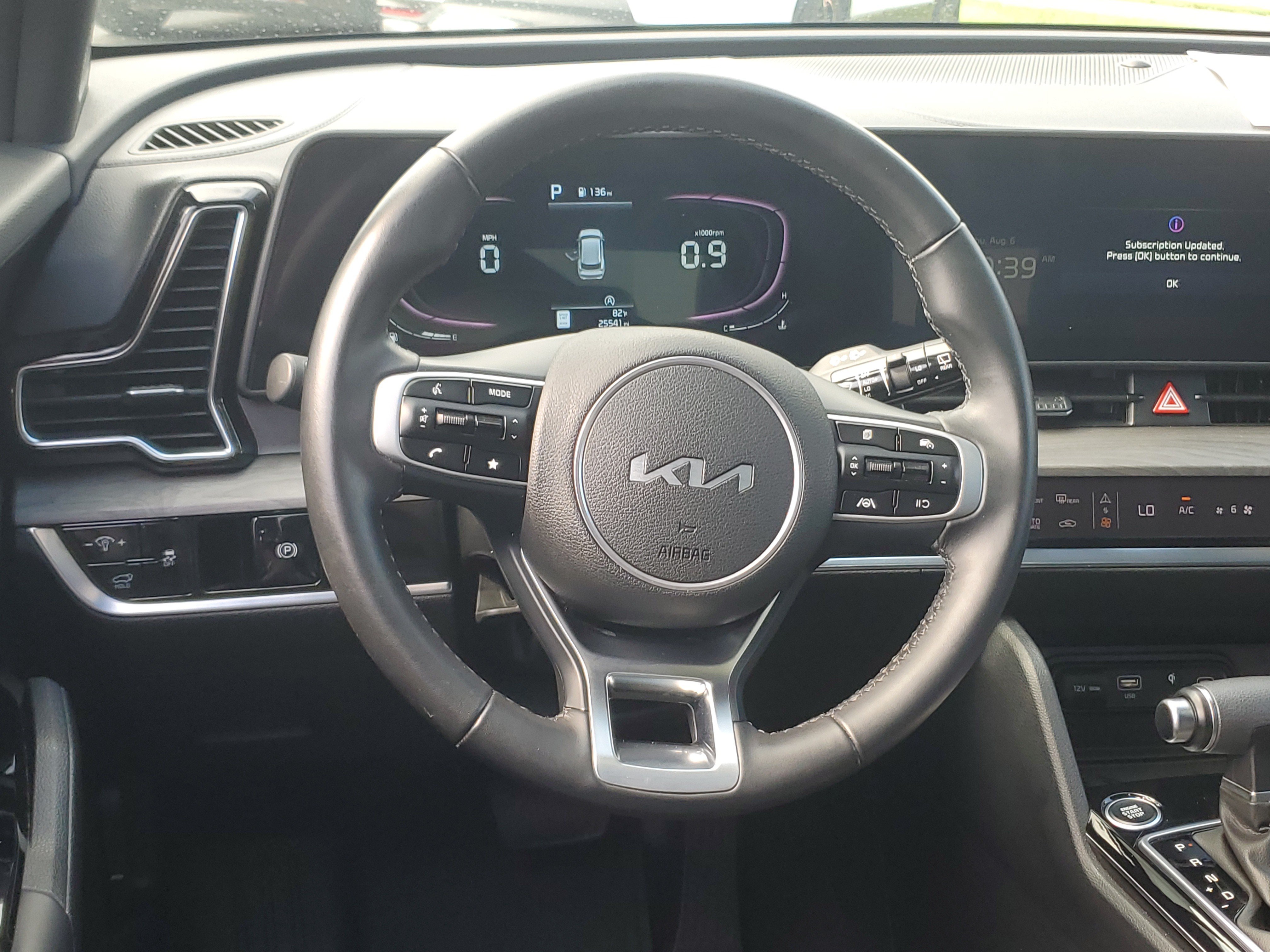 Used 2024 Kia Sportage X-Line w/ X-Line Premium Package AWD/4WD image 11