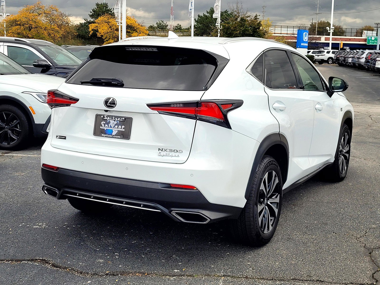 Used 2018 Lexus NX 300 F Sport image 5