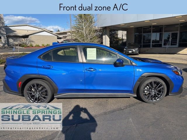 Certified 2022 Subaru WRX Premium image 3