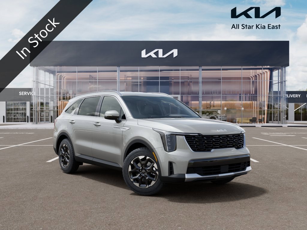 New 2026 Kia Sorento S FWD 360° Tour