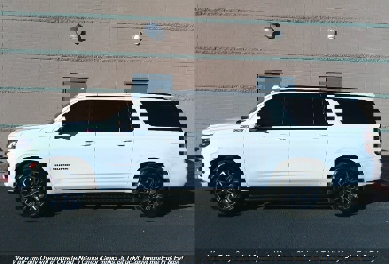 Used 2021 Chevrolet Suburban Z71 w/ Z71 Off-Road Package AWD/4WD image 7