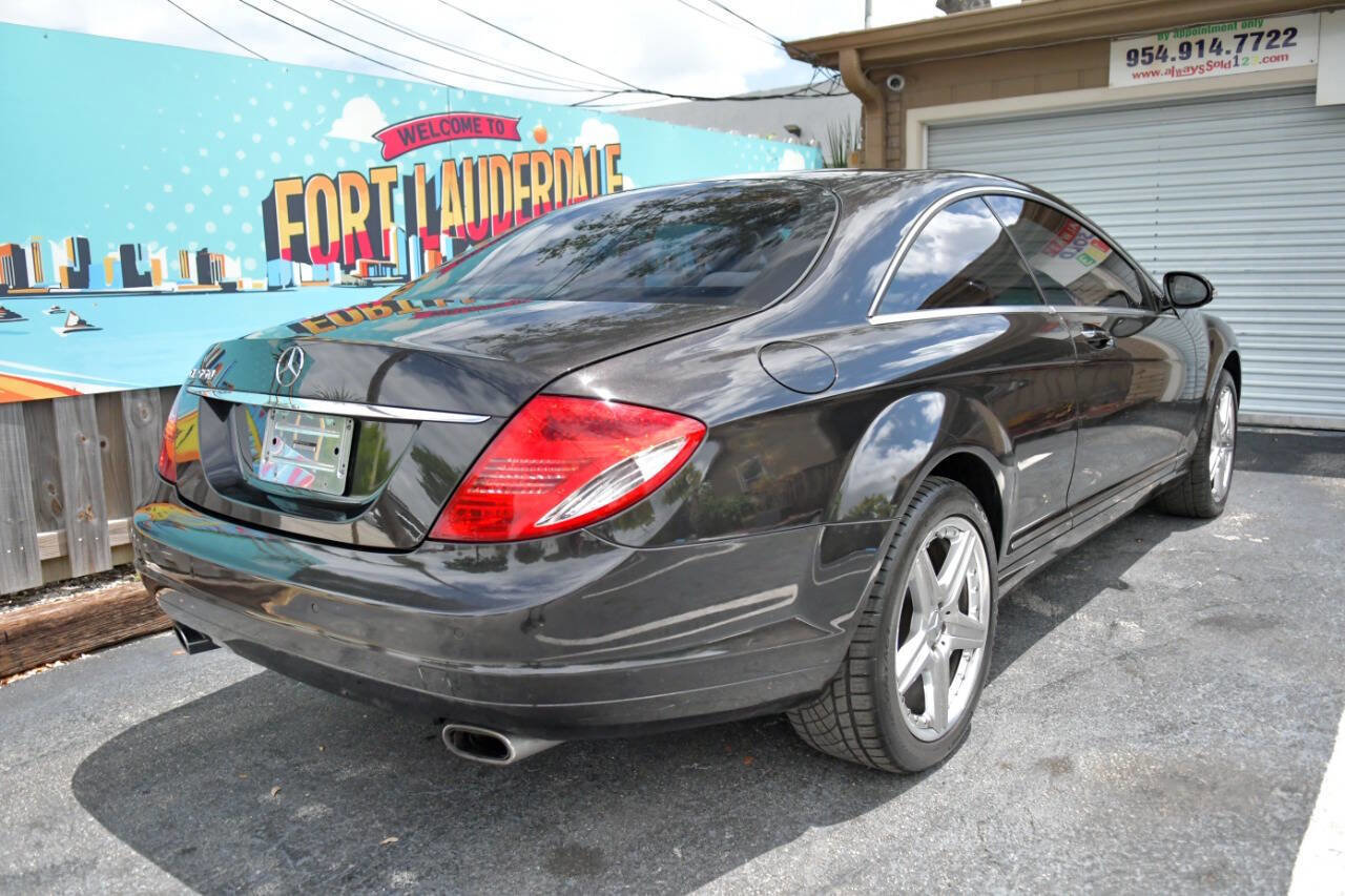 Used 2007 Mercedes-Benz CL 550 image 35