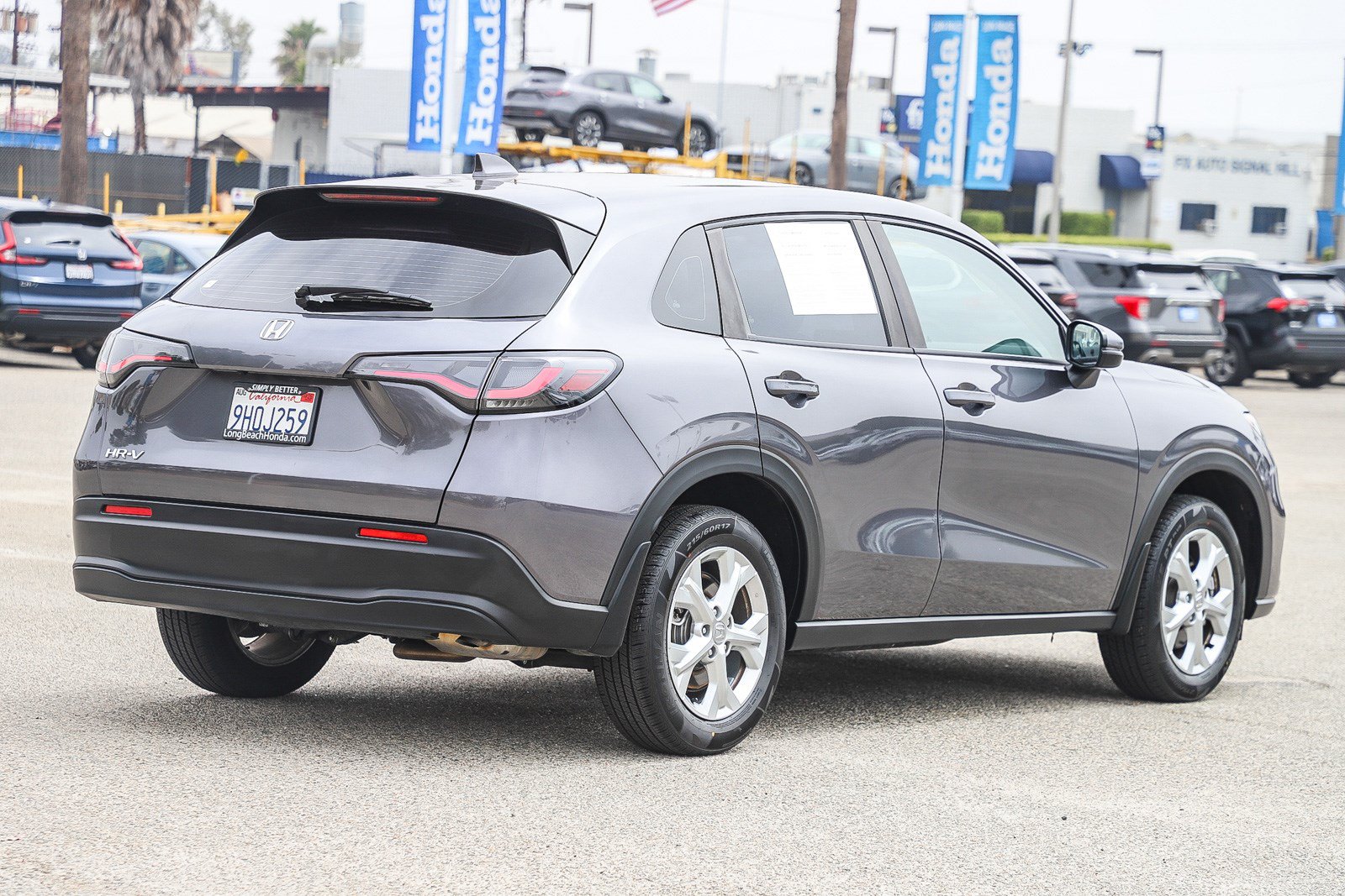 Used 2024 Honda HR-V LX image 7