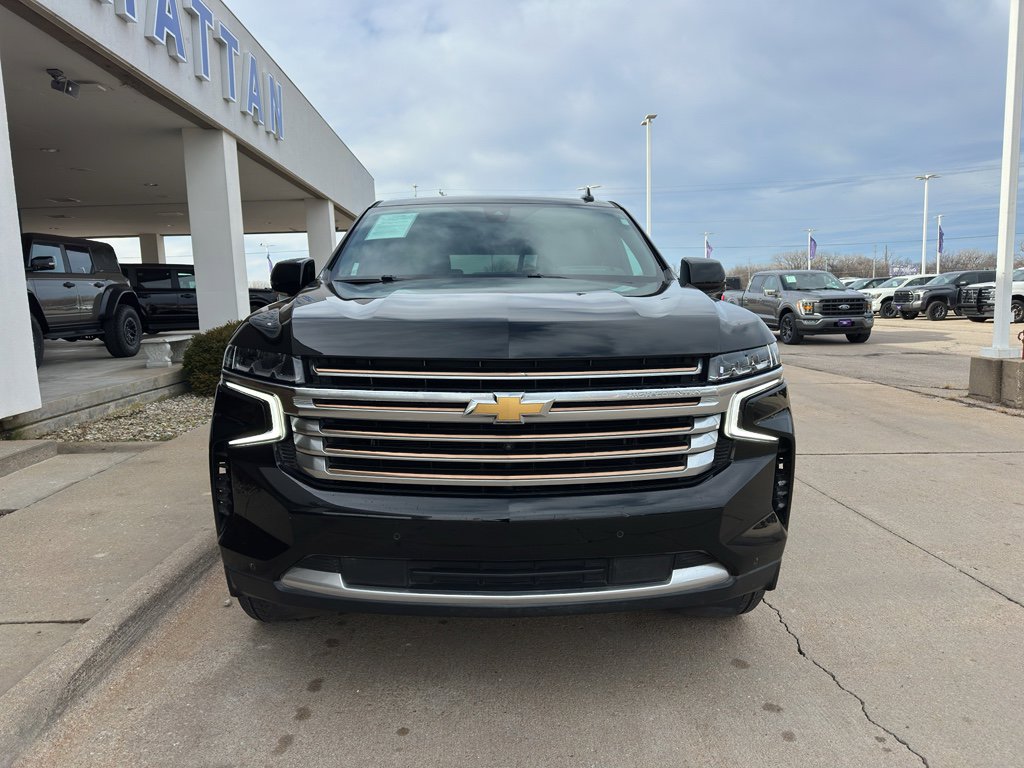 Used 2021 Chevrolet Tahoe High Country w/ Premium Package image 8