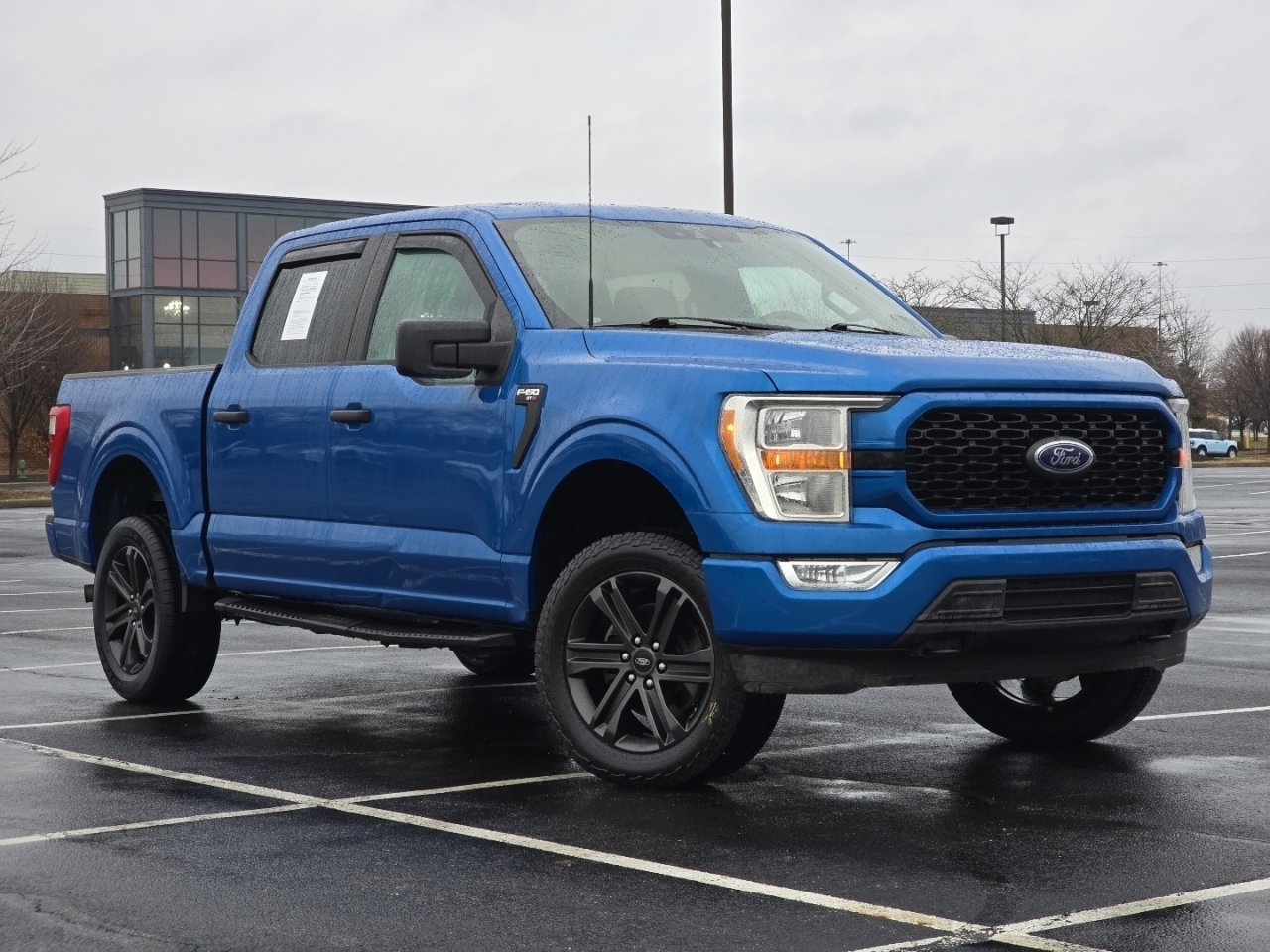 Used 2021 Ford F150 XL w/ STX Appearance Package image 2