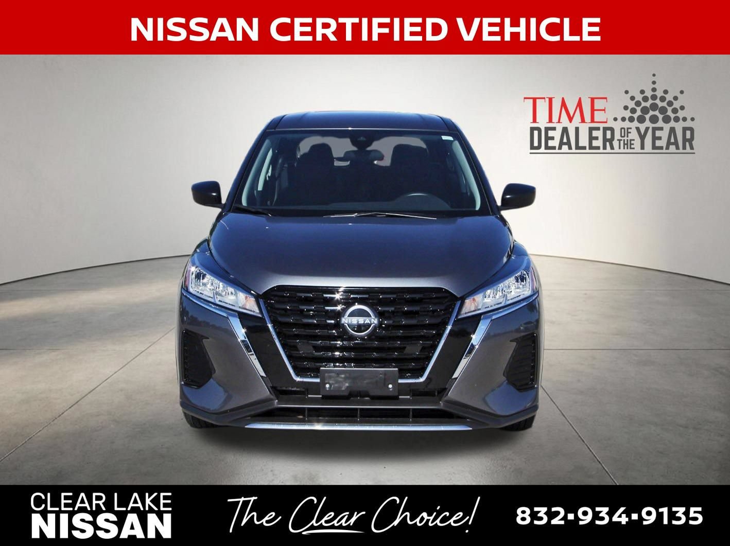 Certified 2025 Nissan Kicks Play S FWD image 3