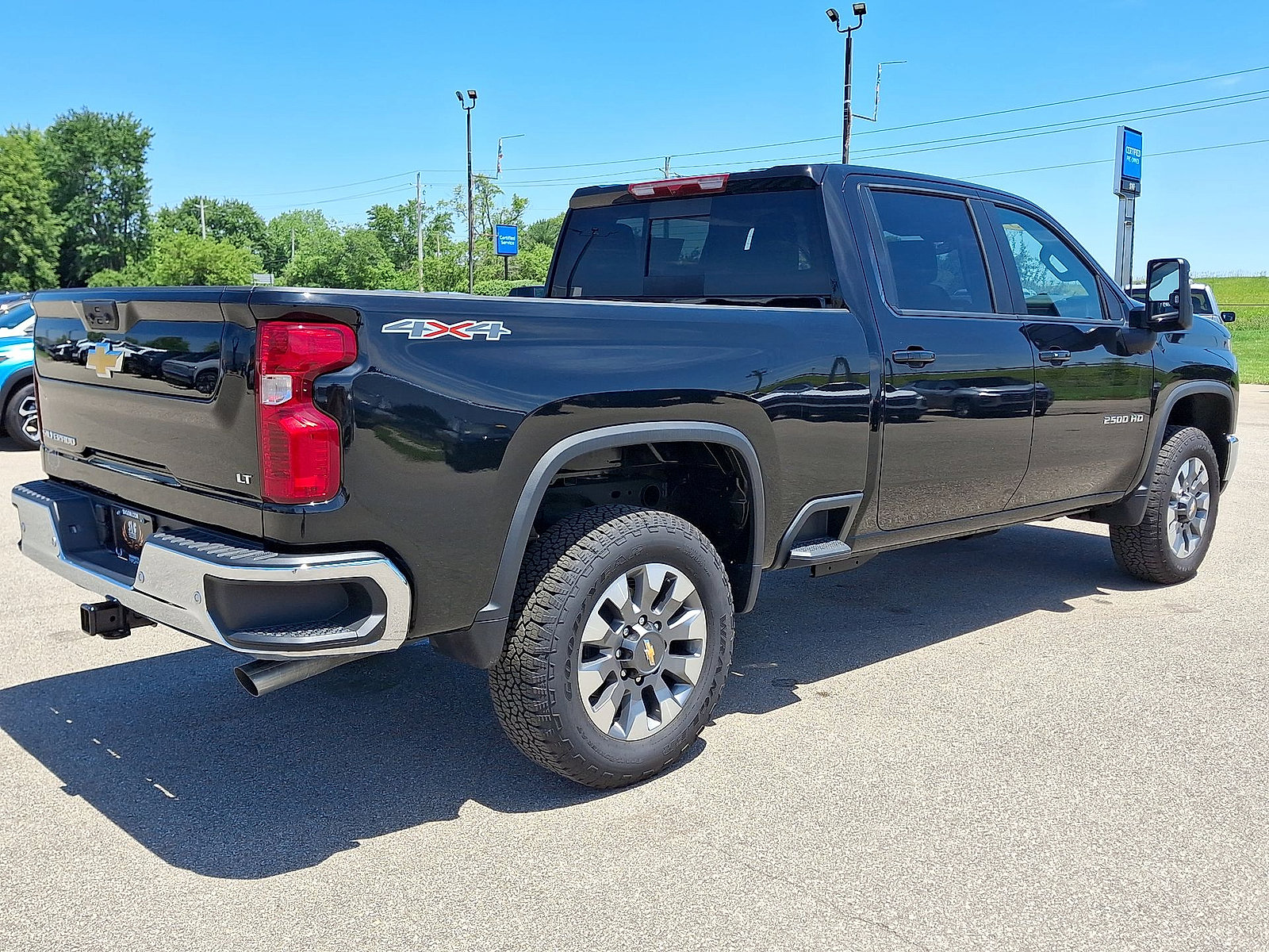 New 2025 Chevrolet Silverado 2500 LT w/ All Star Edition AWD/4WD image 12