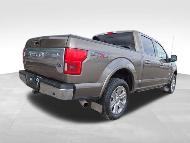 Used 2018 Ford F150 King Ranch w/ Equipment Group 601A Luxury image 15