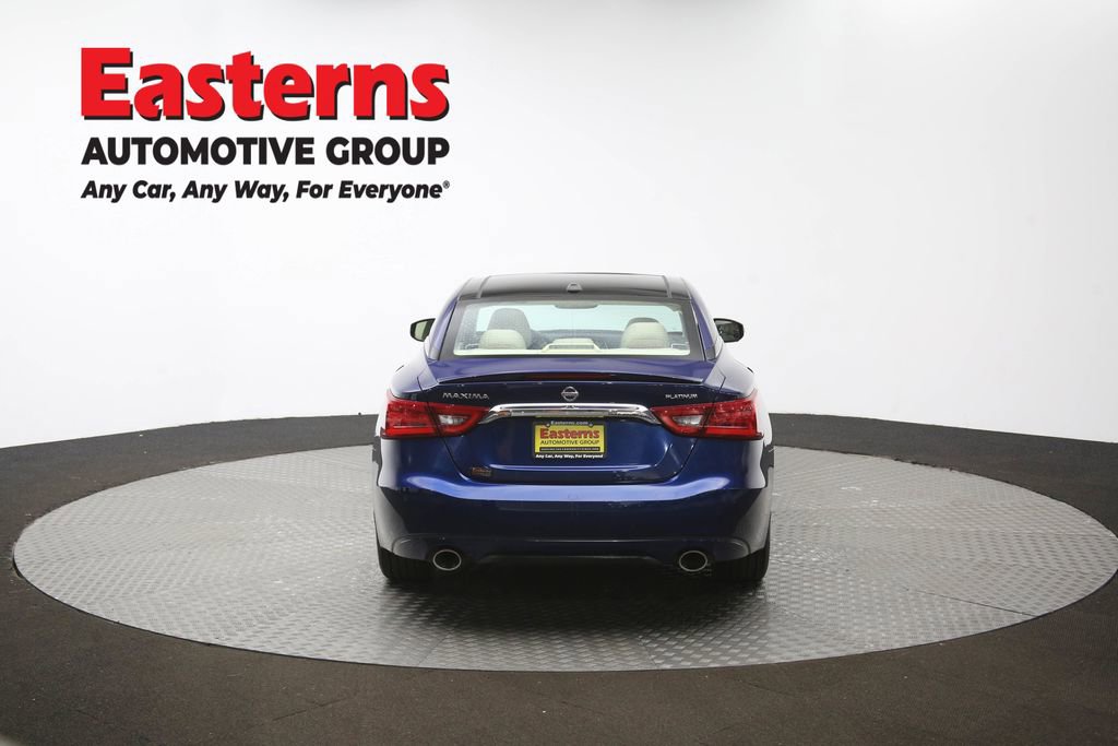 Used 2016 Nissan Maxima Platinum w/ Interior Lighting Package image 41