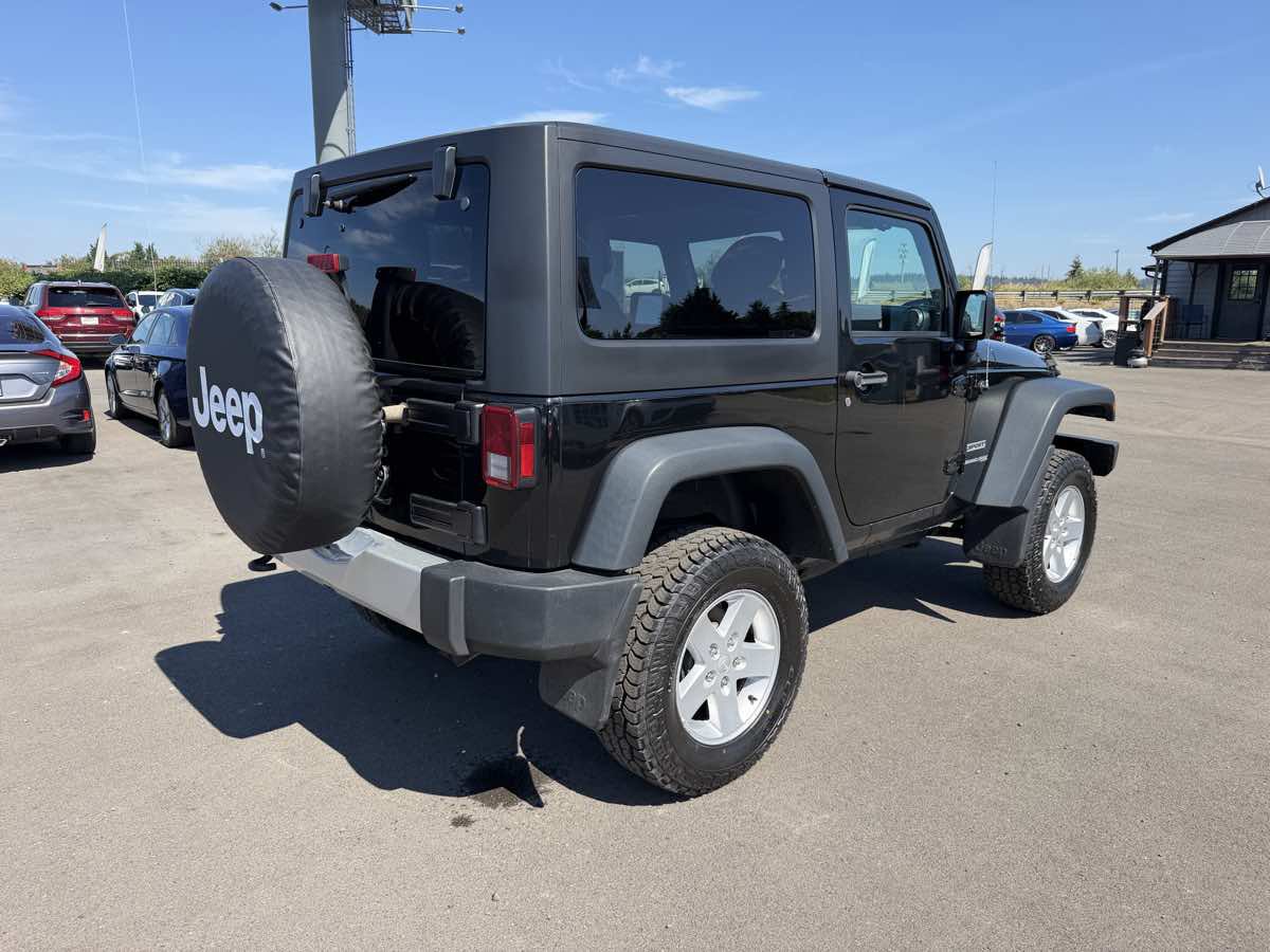 Used 2018 Jeep Wrangler Sport w/ Quick Order Package 24S AWD/4WD image 8