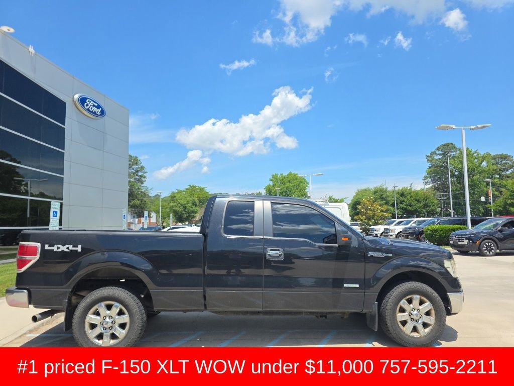 Used 2013 Ford F150 XLT w/ Luxury Equipment Group AWD/4WD image 4