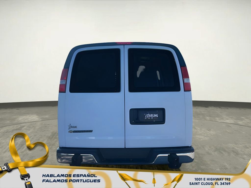 Used 2024 Chevrolet Express 2500 w/ Driver Convenience Package image 5