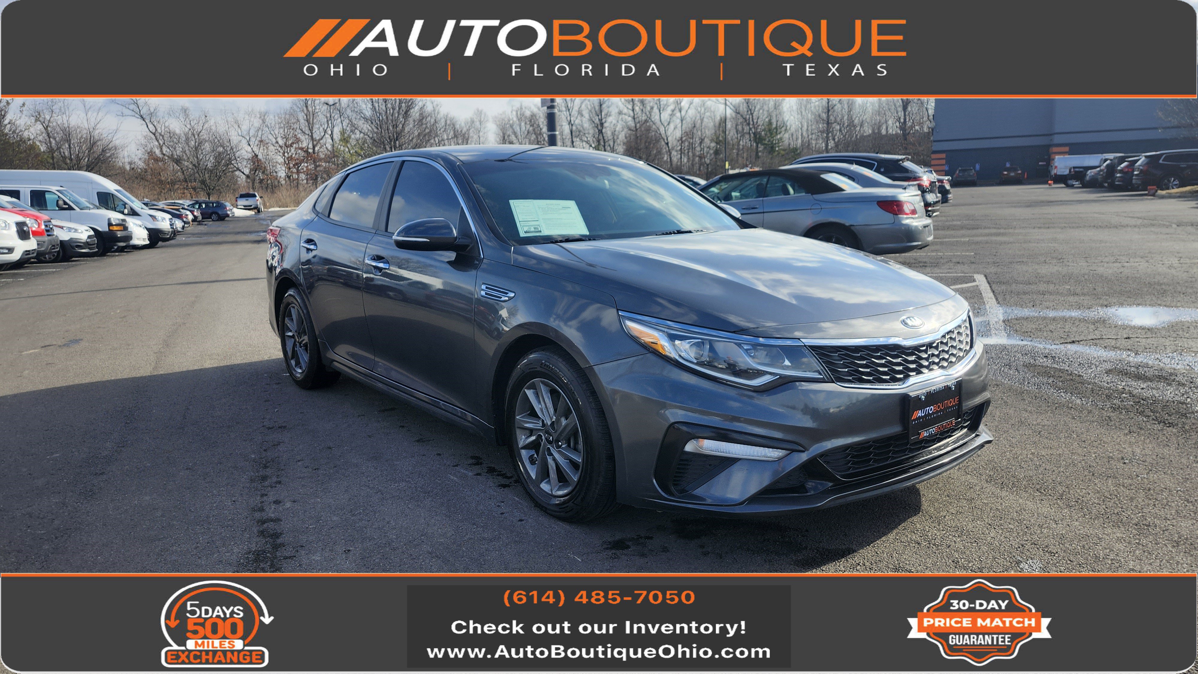 Used 2020 Kia Optima LX image 1