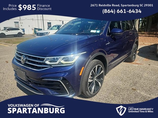 Used 2022 Volkswagen Tiguan SEL R-Line