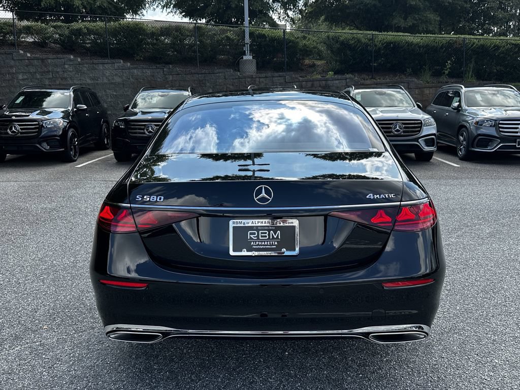 New 2027 Mercedes-Benz S 580 4MATIC Sedan image 7