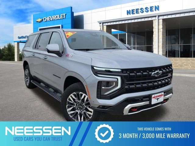 Used 2025 Chevrolet Suburban Z71