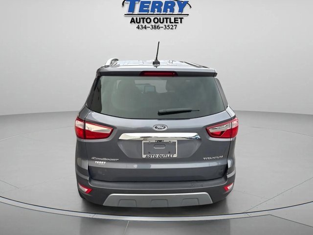 Used 2021 Ford EcoSport Titanium image 4